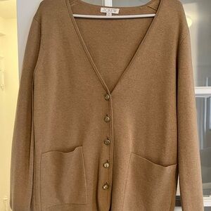 J. Crew Women's Brown Cardigan